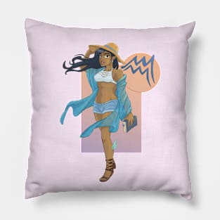 Monster Girls - Aquarius Pillow