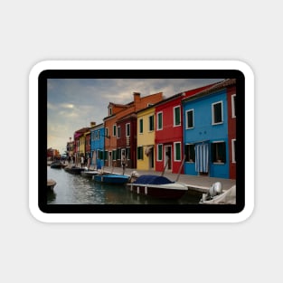 Colors of Burano Magnet