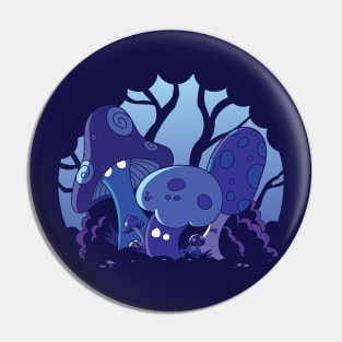 A Fungus Among Us Pin