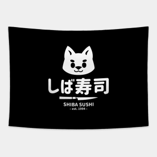 Shiba Sushi Tapestry