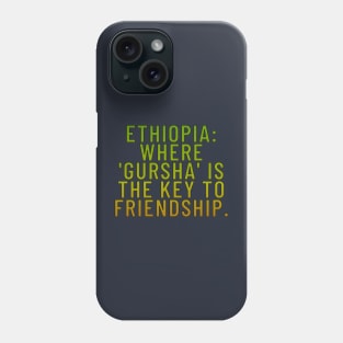 Ethiopia Phone Case