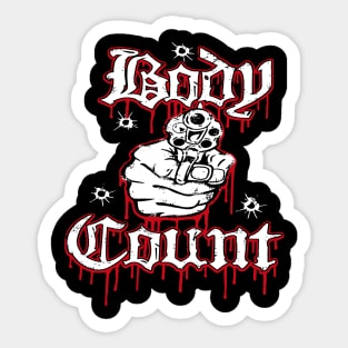 Body Count Hip Hop Heavy Metal Hardcore Aufnäher