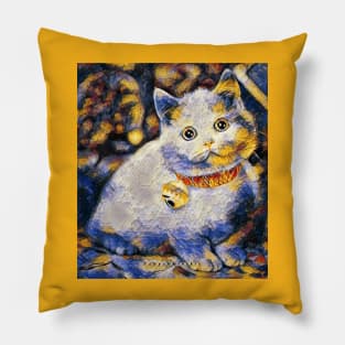 cat lover gifts for women Pillow