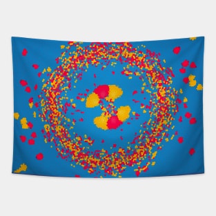 Colorful abstract Tapestry