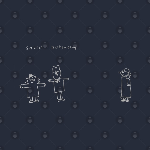 Social Distancing with my puppets by 6630 Productions