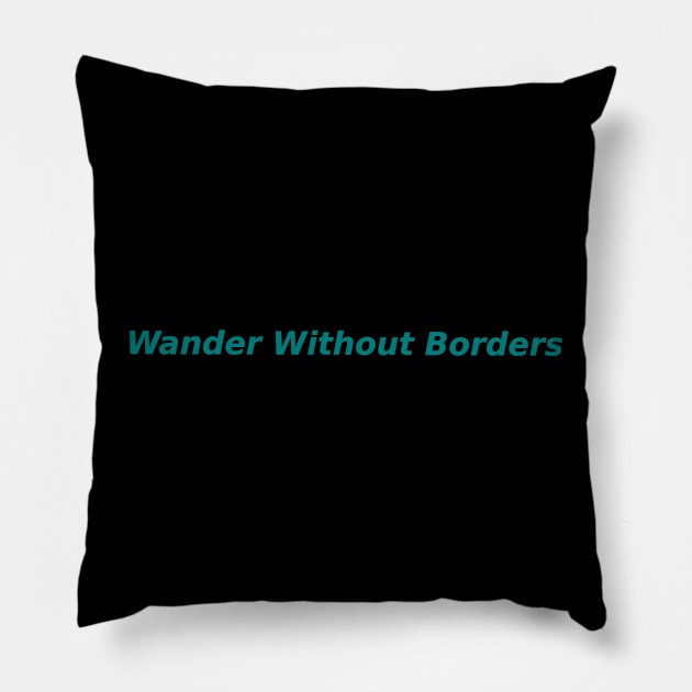 Roaming Dreams Pillow by Mohammad Ibne Ayub