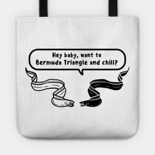 Eel Bermuda Triangle and Chill Tote