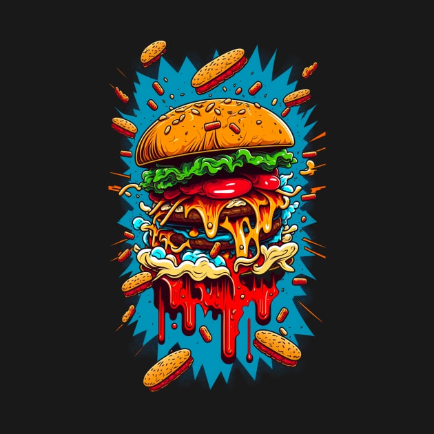 Burger lovers by Greeck