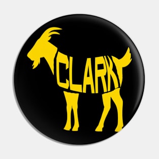 Caitlin Clark Court Goat Pin