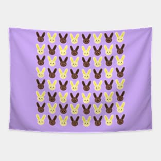 ButterBee and ButterBun Bunny Pattern Tapestry