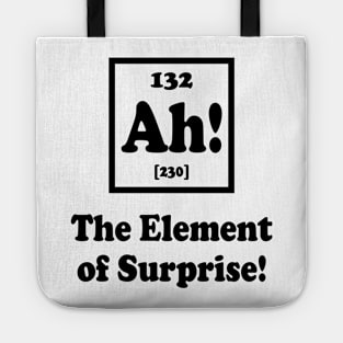 Ah The Element of Surprise Tote