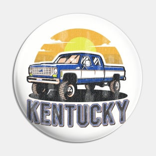 Truckin' in Kentucky Pin