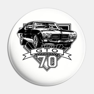 1970 GTO Pin