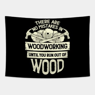 Funny Woodworking Carpenter Woodworker Gift Tapestry