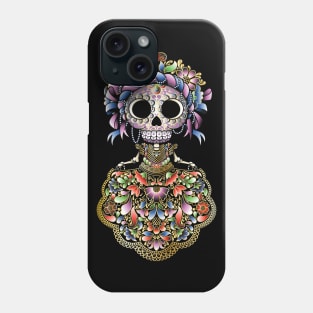 halloween skull Phone Case