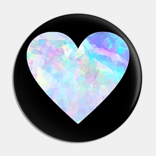 Flurry heart geometric design Pin