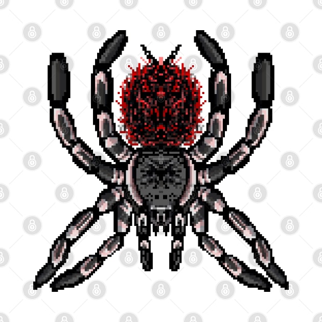 Tarantula Pixel Art by IgorAndMore