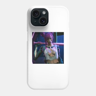 Cyberpunk 2077 Rita Wheeler Lizzie's Bouncer Phone Case