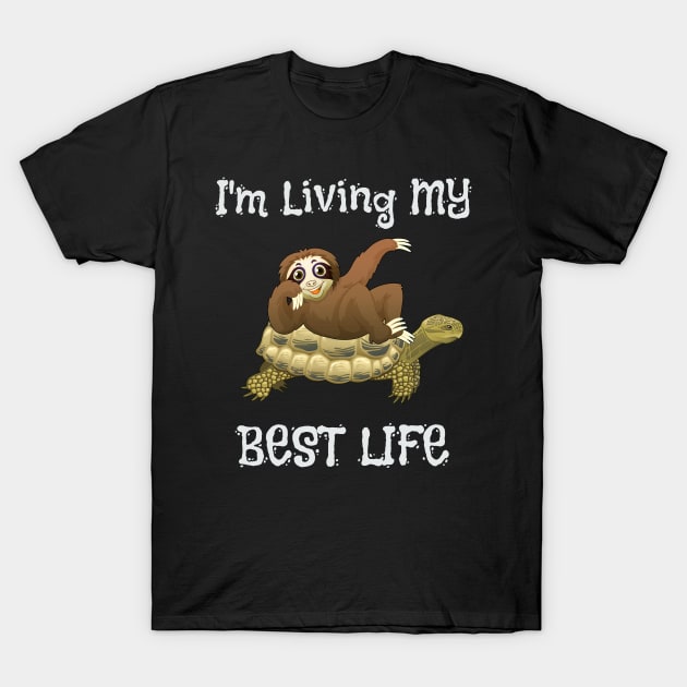 Funny Life Is Good Take It Slow Cute Turtle T-Shirt Funny Life Is Good Take It Slow Cute Turtle T-Shirt