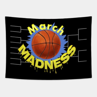 March madness design Tapestry