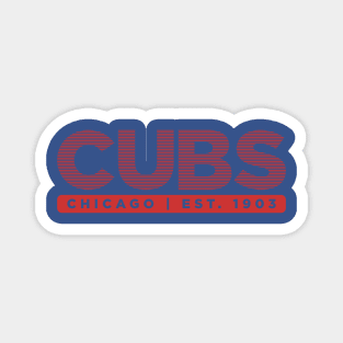 Cubs #2 Magnet