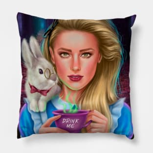 Alice in Wonderland Pillow