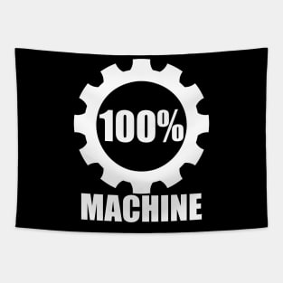 100% Machine Tapestry