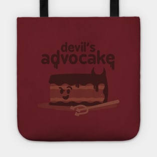 Devil's Advocake Tote