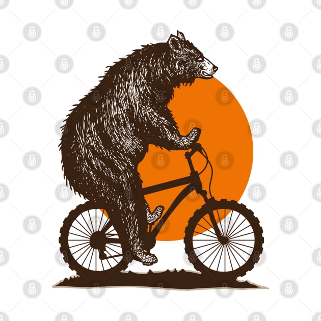 Bear Biker by TambuStore