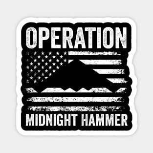 Operation-Midnight-Hammer-4th-of-July-USA-Flag Magnet
