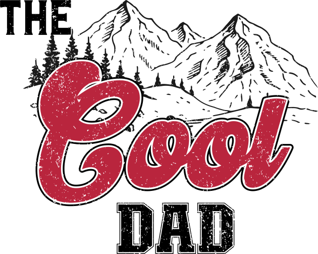 The Cool Dad beer novelty shirt Kids T-Shirt by GypsyBluegrassDesigns