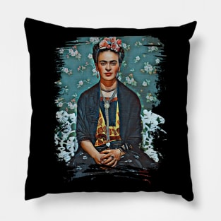 Frida Kahlo artwork Pillow