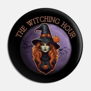 The Witching Hour! Pin