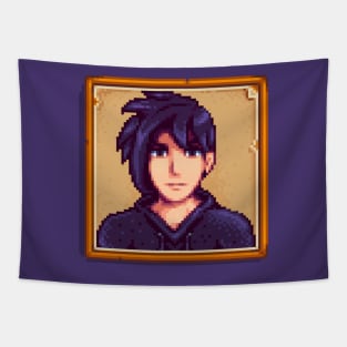 Sebastian Portrait Tapestry