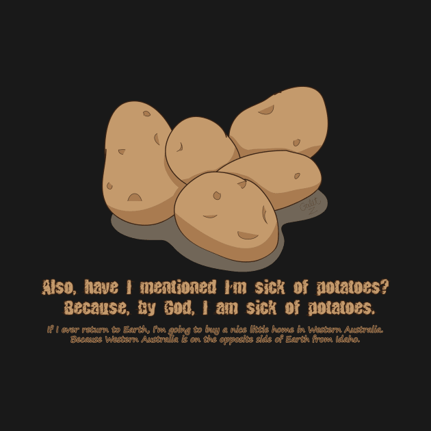 Potatoes Overdose by Galitoosh