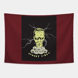 SPOOKY VIBES Tapestry