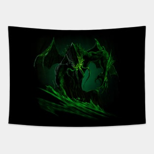 Cthulhu Awakens Tapestry