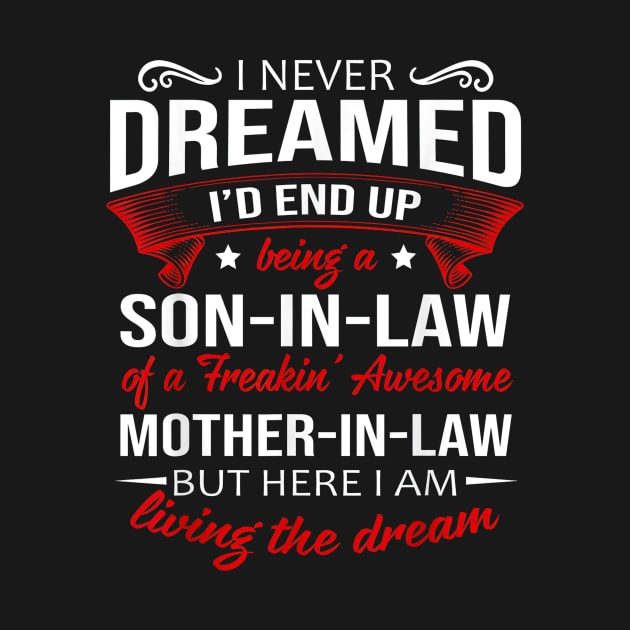 I Never Dreamed I'd End Up Being A Son In Law by Jenifer Store