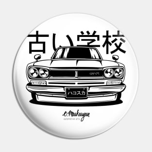 Skyline 2000 GTR Pin