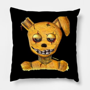 Springtrap - a.k.a. Golden Bonnie Pillow