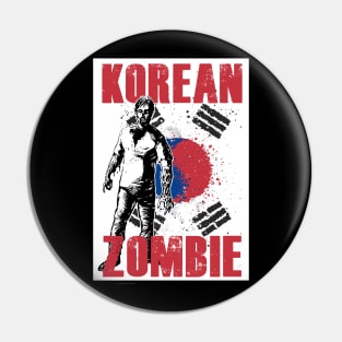 korean zombie spooky Pin