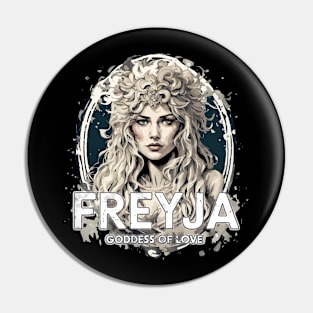 Freyja: Goddess of Love Pin