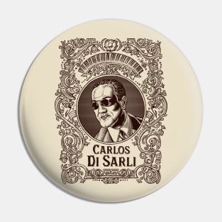 Carlos Di Sarli (in brown) Pin