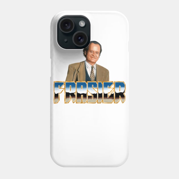 Frasier Crane Legacy Phone Case by yawncompany