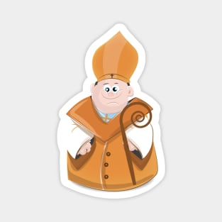 Religious Priest Magnet