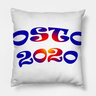 Marathon Day Pillow