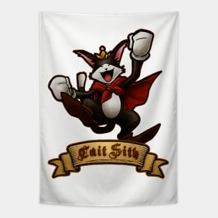 Cait sith Tapestry