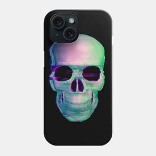 Digital Skull Phone Case