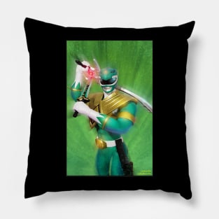 Dragon Ranger / Green Ranger Pillow