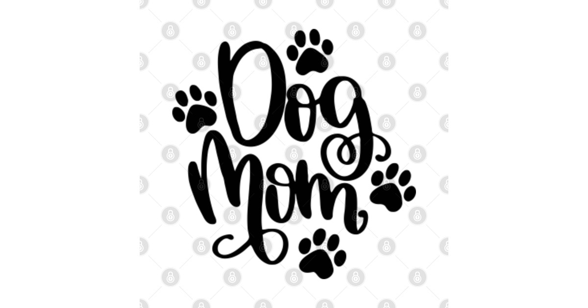 Dog Mom Dog Mom Sunflower Sticker TeePublic